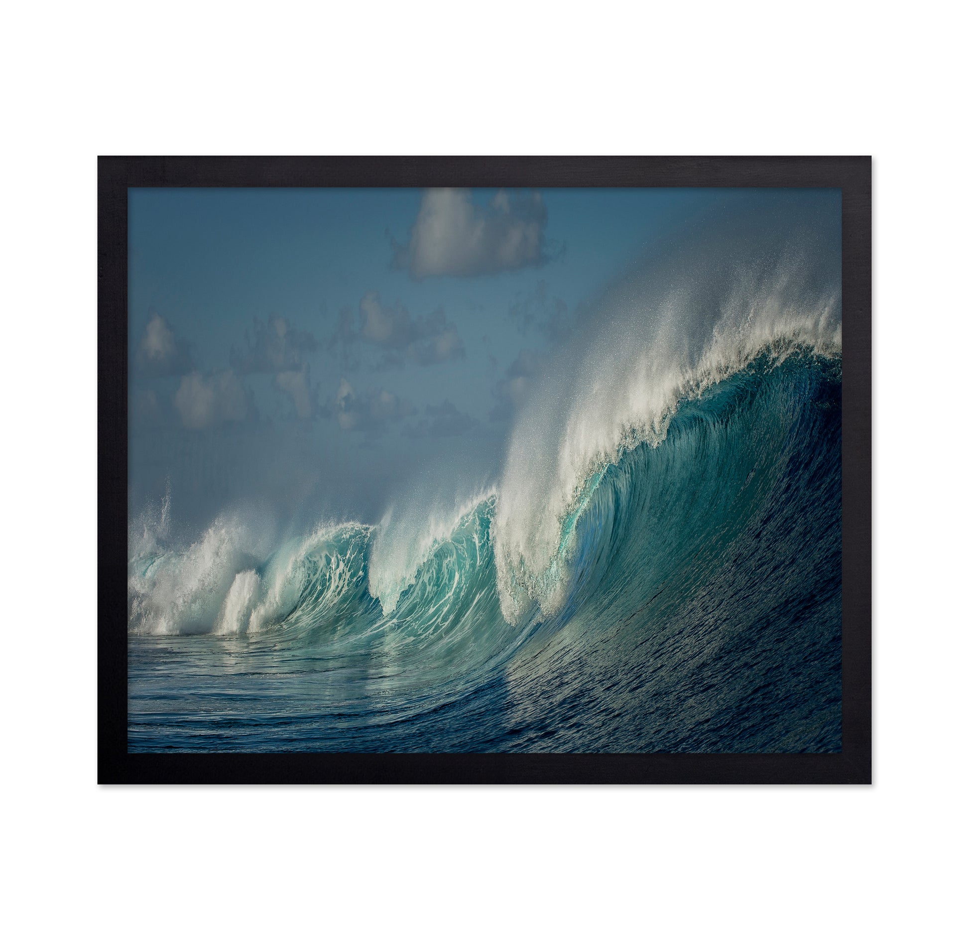 Crashing Ocean Waves