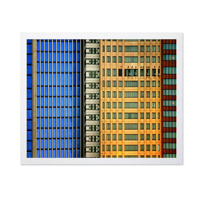 Colorful City Facades