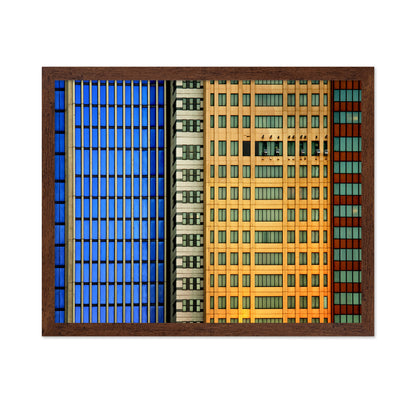 Colorful City Facades
