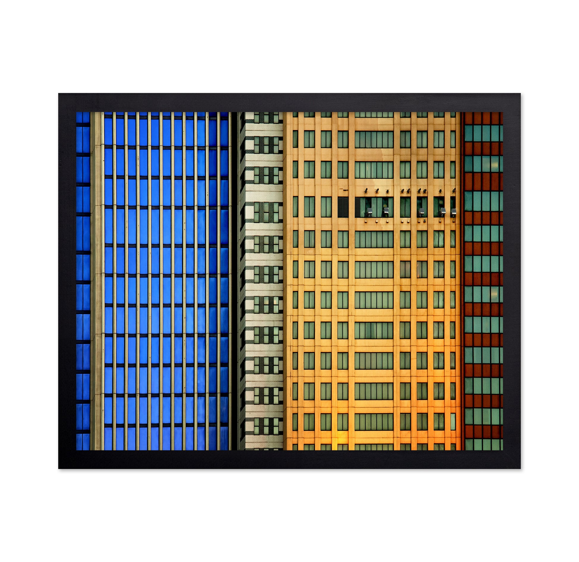 Colorful City Facades