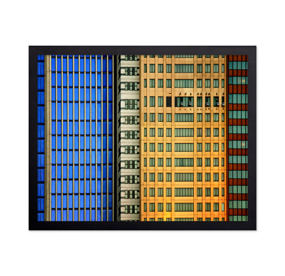 Colorful City Facades