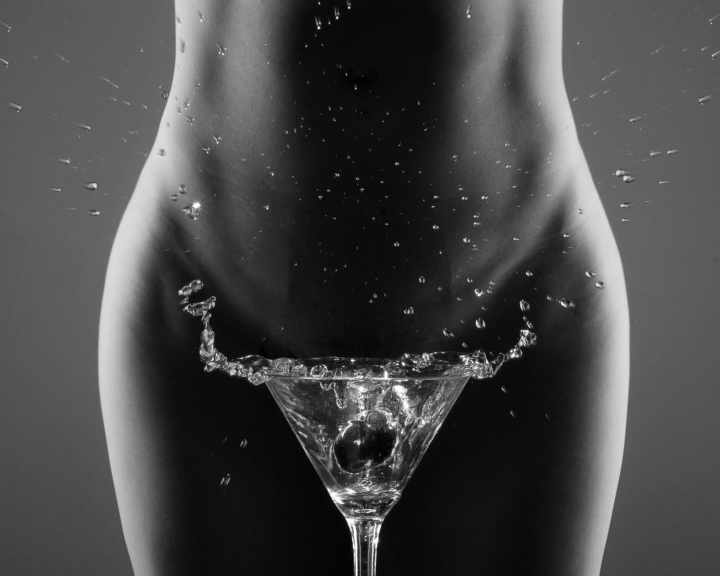 Splash Martini Glass