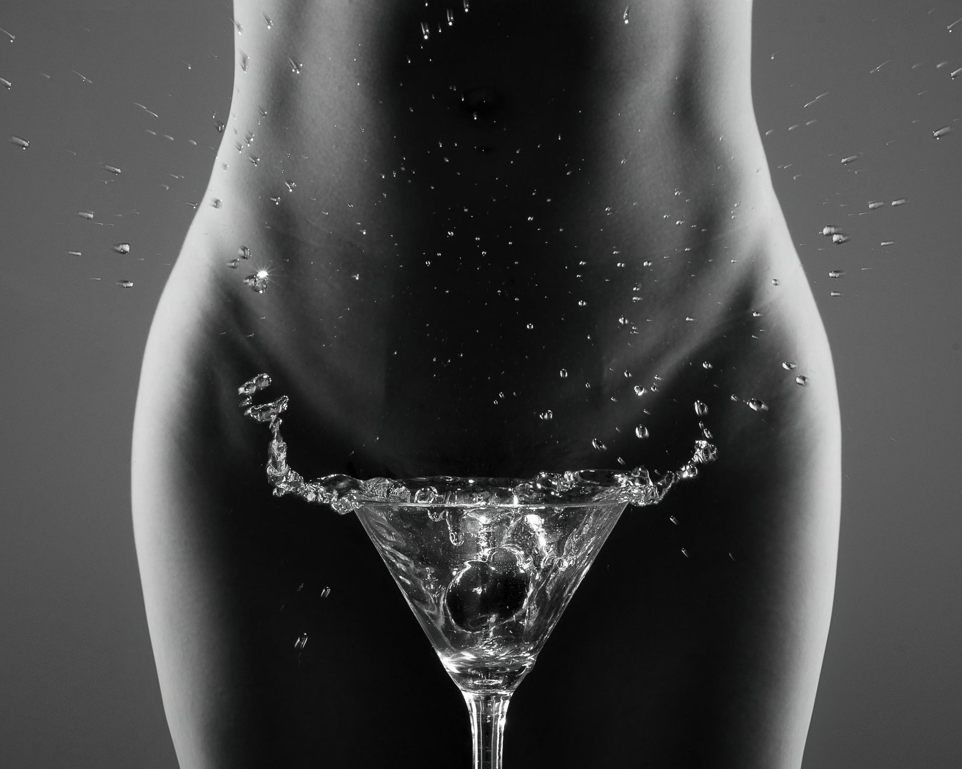 Splash Martini Glass