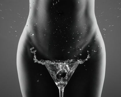 Splash Martini Glass