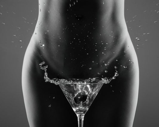 Splash Martini Glass