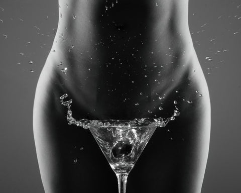 Splash Martini Glass