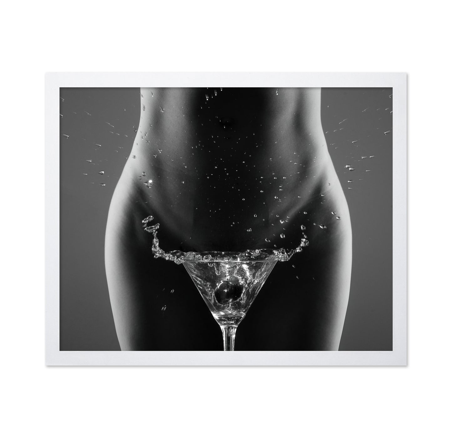 Splash Martini Glass