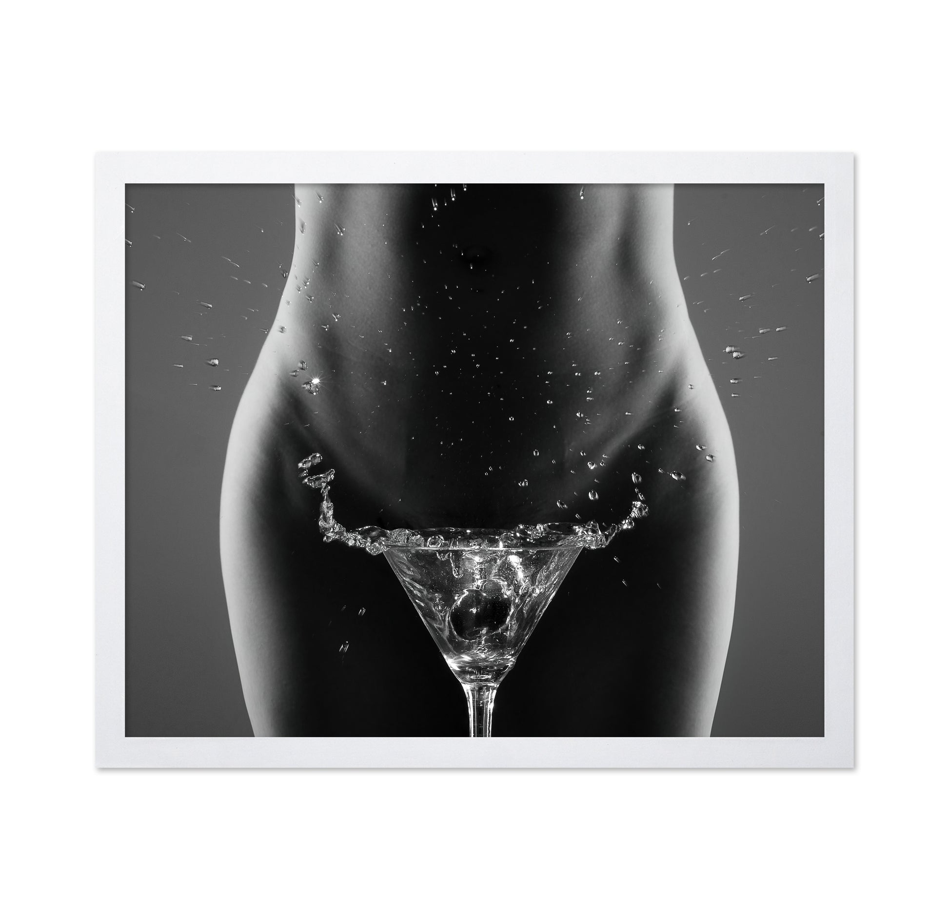 Splash Martini Glass
