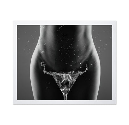 Splash Martini Glass