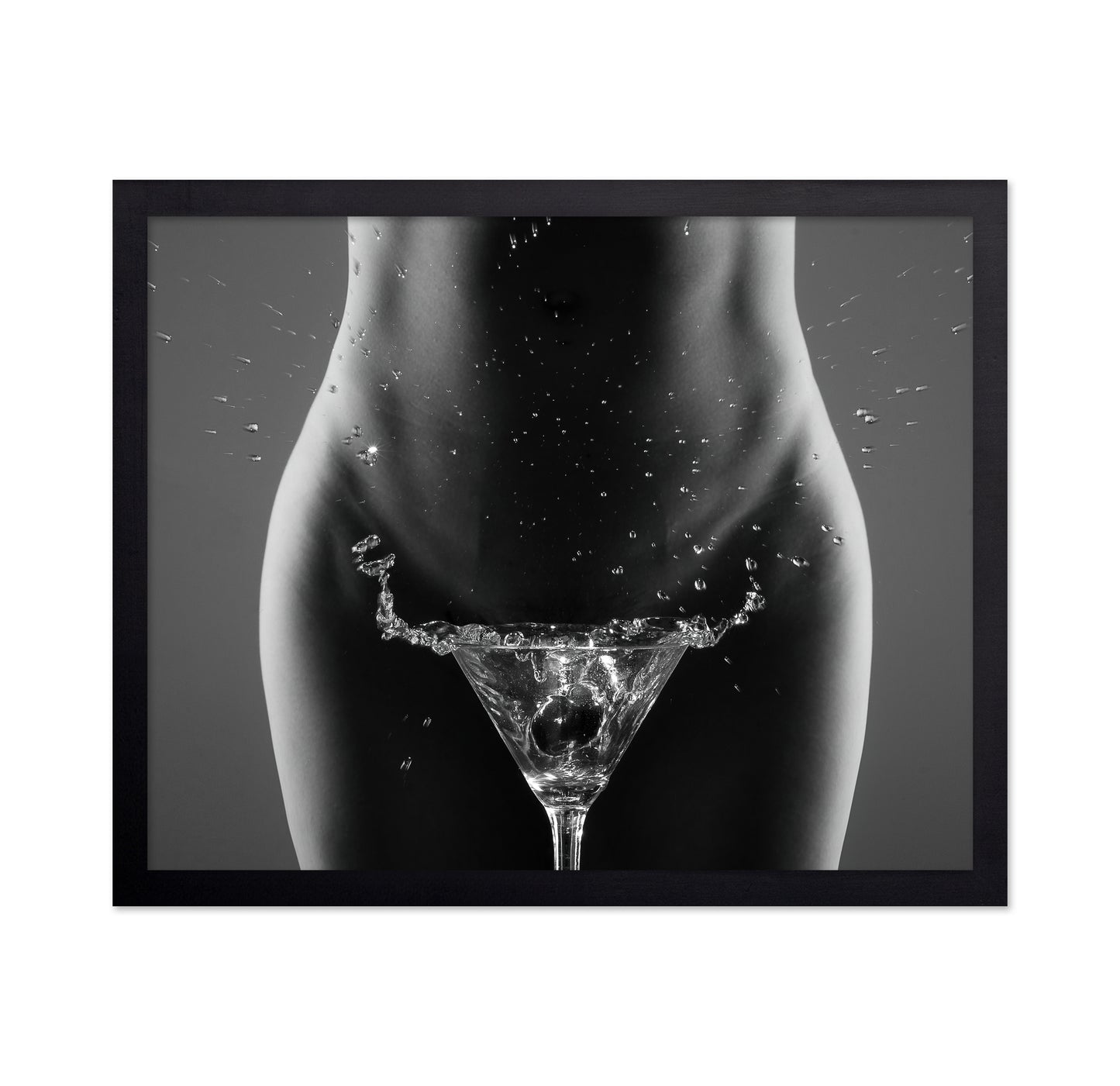 Splash Martini Glass