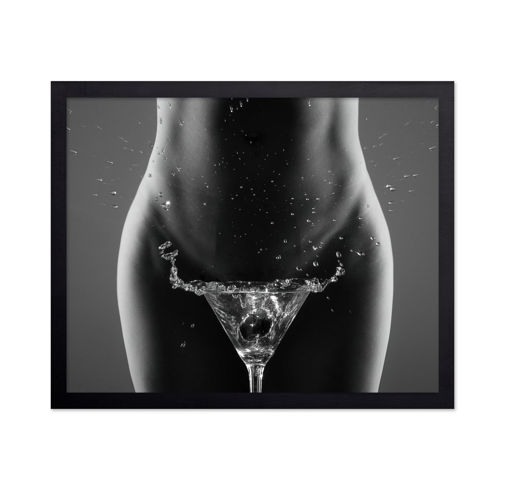 Splash Martini Glass