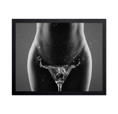 Splash Martini Glass