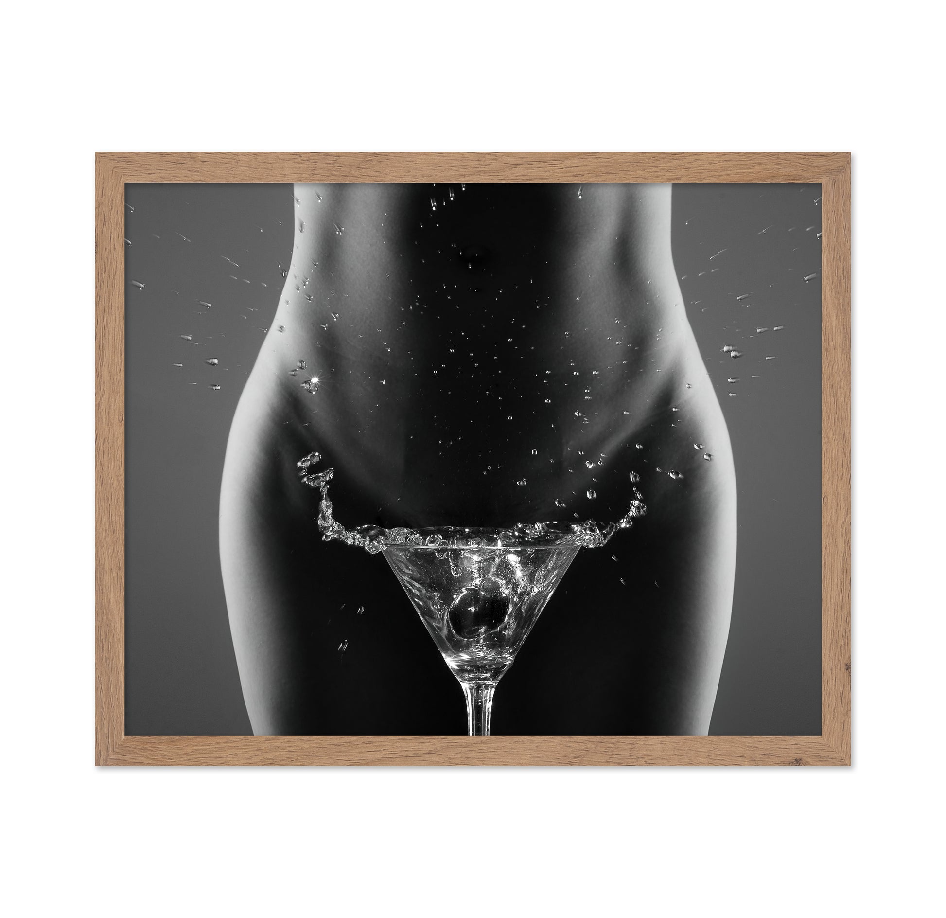Splash Martini Glass