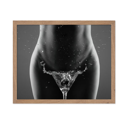 Splash Martini Glass