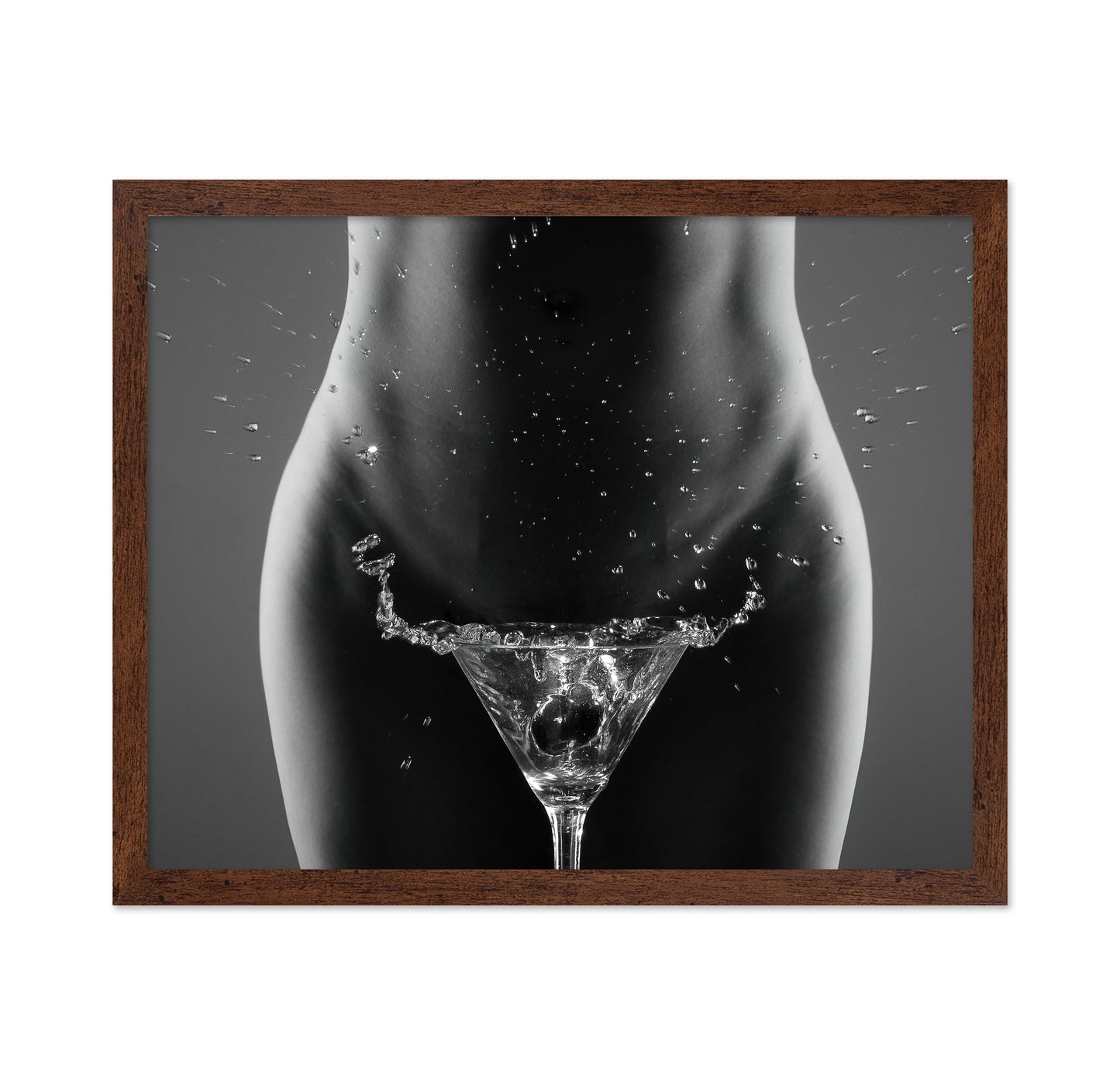 Splash Martini Glass