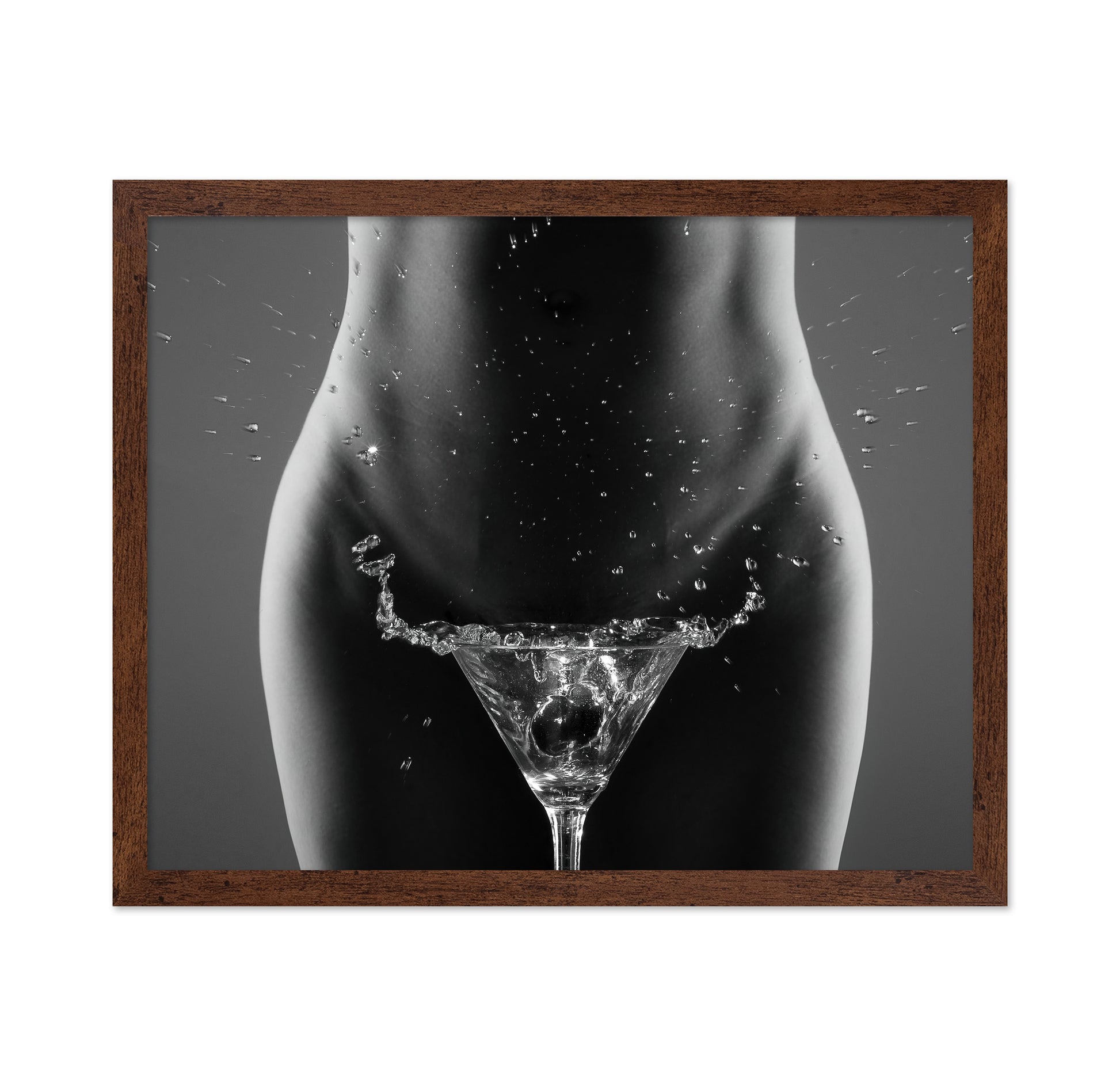 Splash Martini Glass