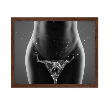 Splash Martini Glass