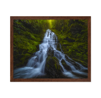 Forest Cascade Falls