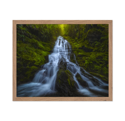 Forest Cascade Falls