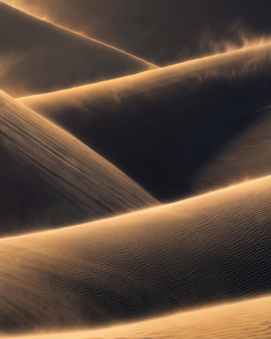 Golden Sand Dunes No1