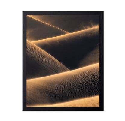 Golden Sand Dunes No1