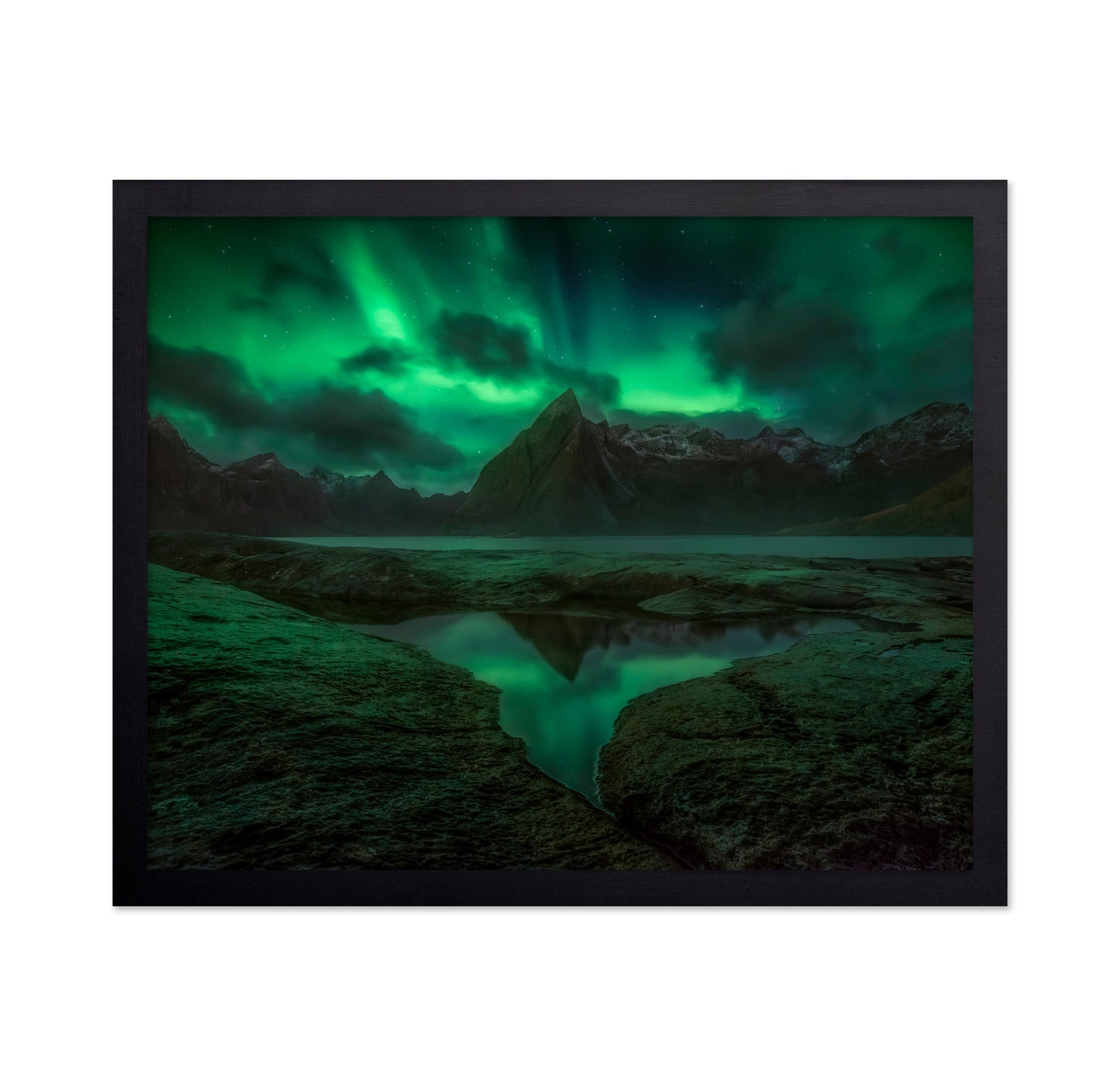 Northern Lights Peaks