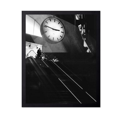 Urban Clock Escalator