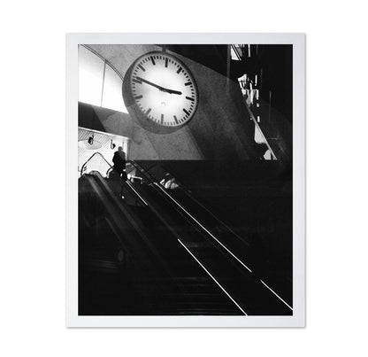 Urban Clock Escalator