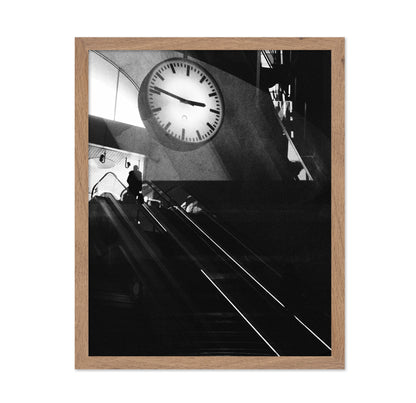 Urban Clock Escalator