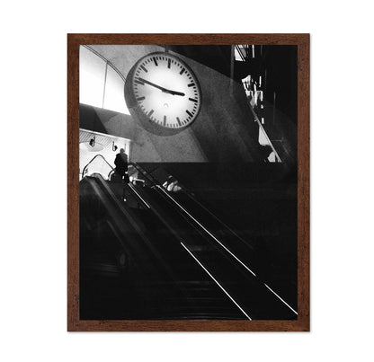 Urban Clock Escalator