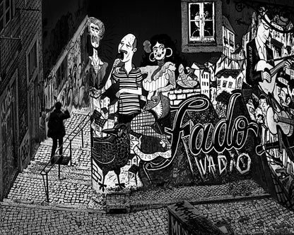 Urban Graffiti Alley