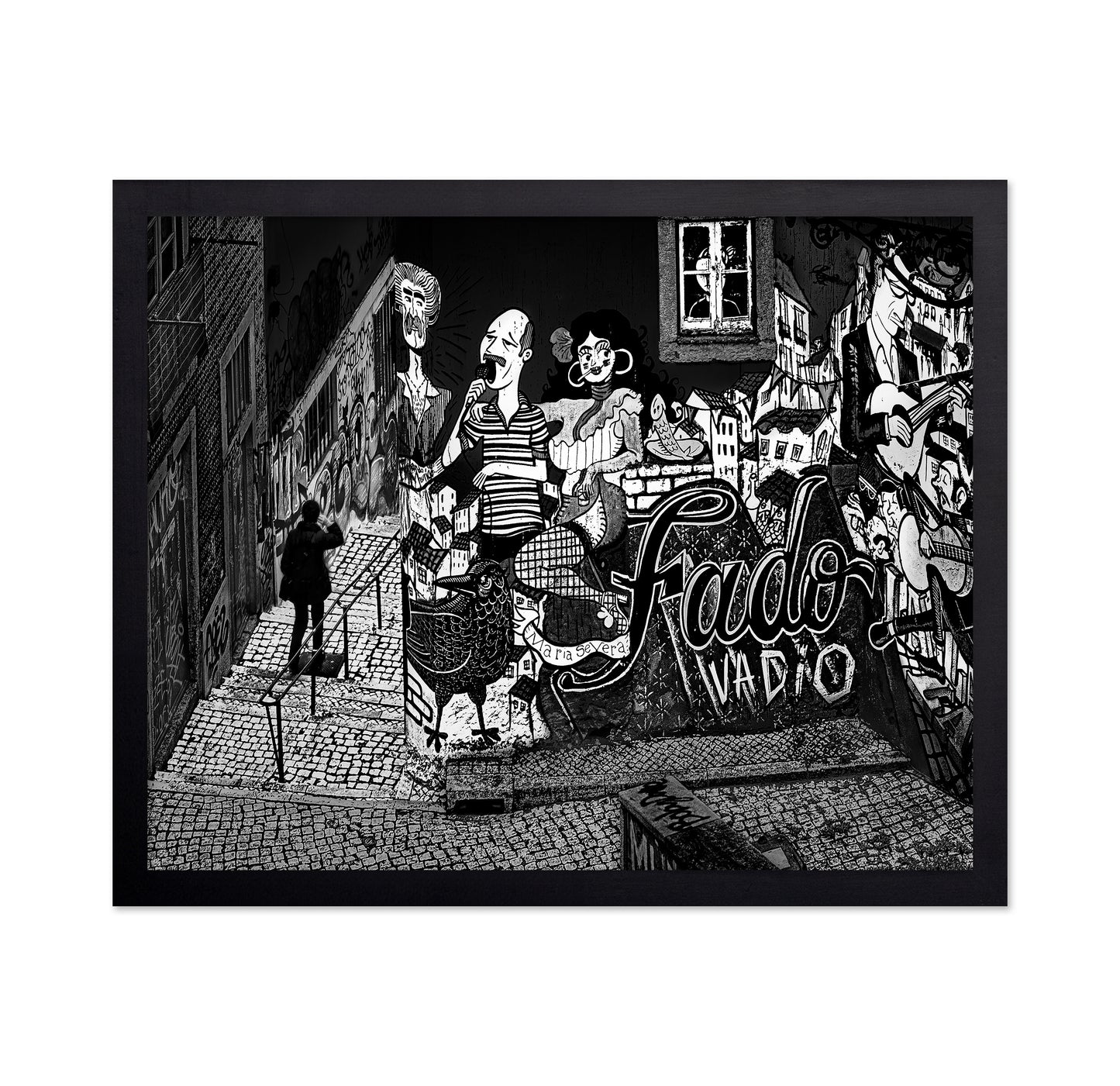 Urban Graffiti Alley