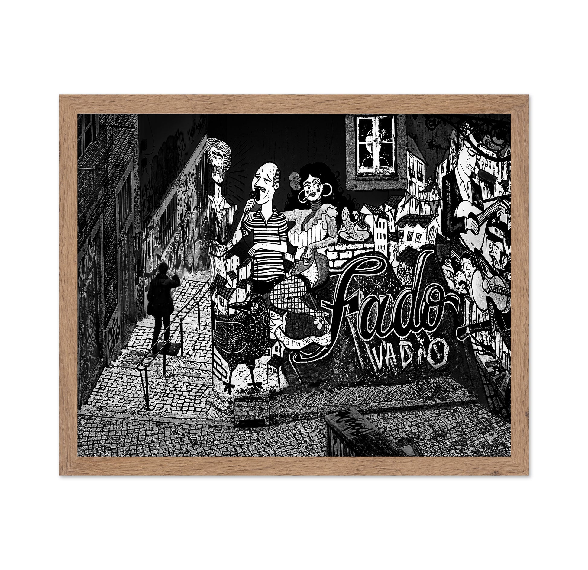 Urban Graffiti Alley