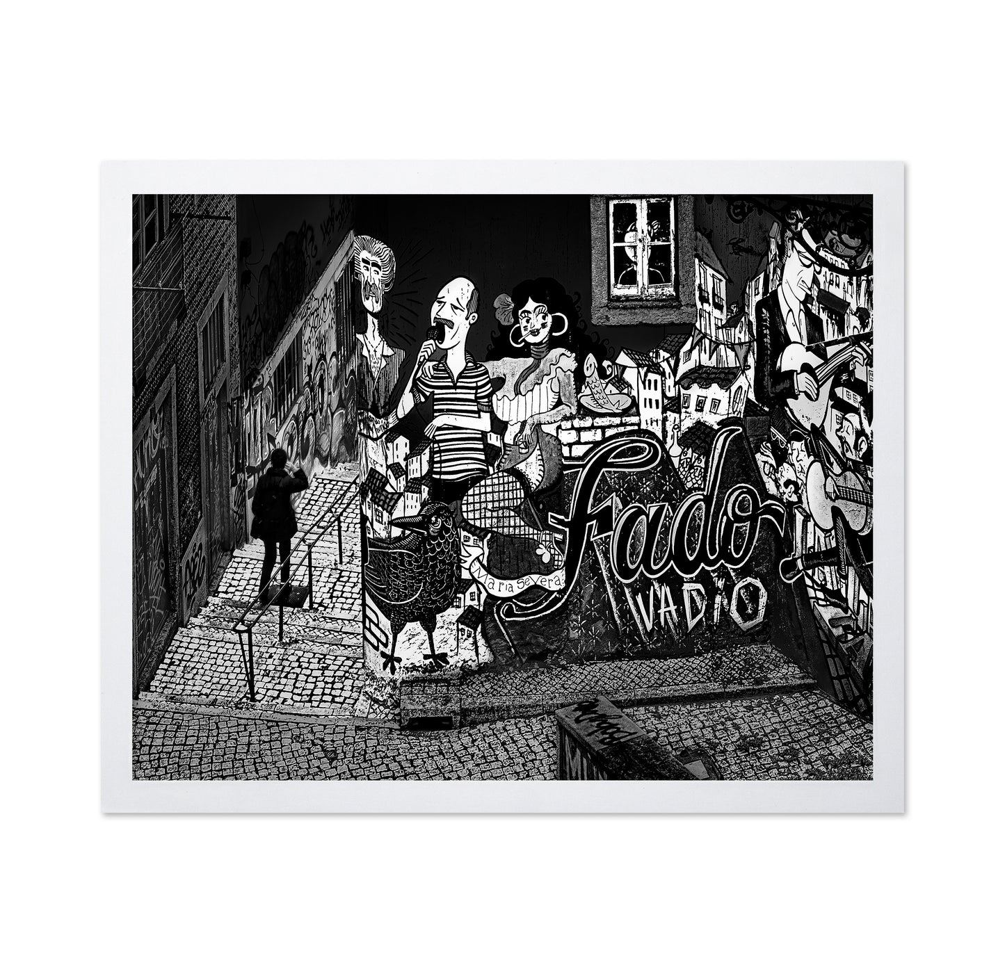Urban Graffiti Alley
