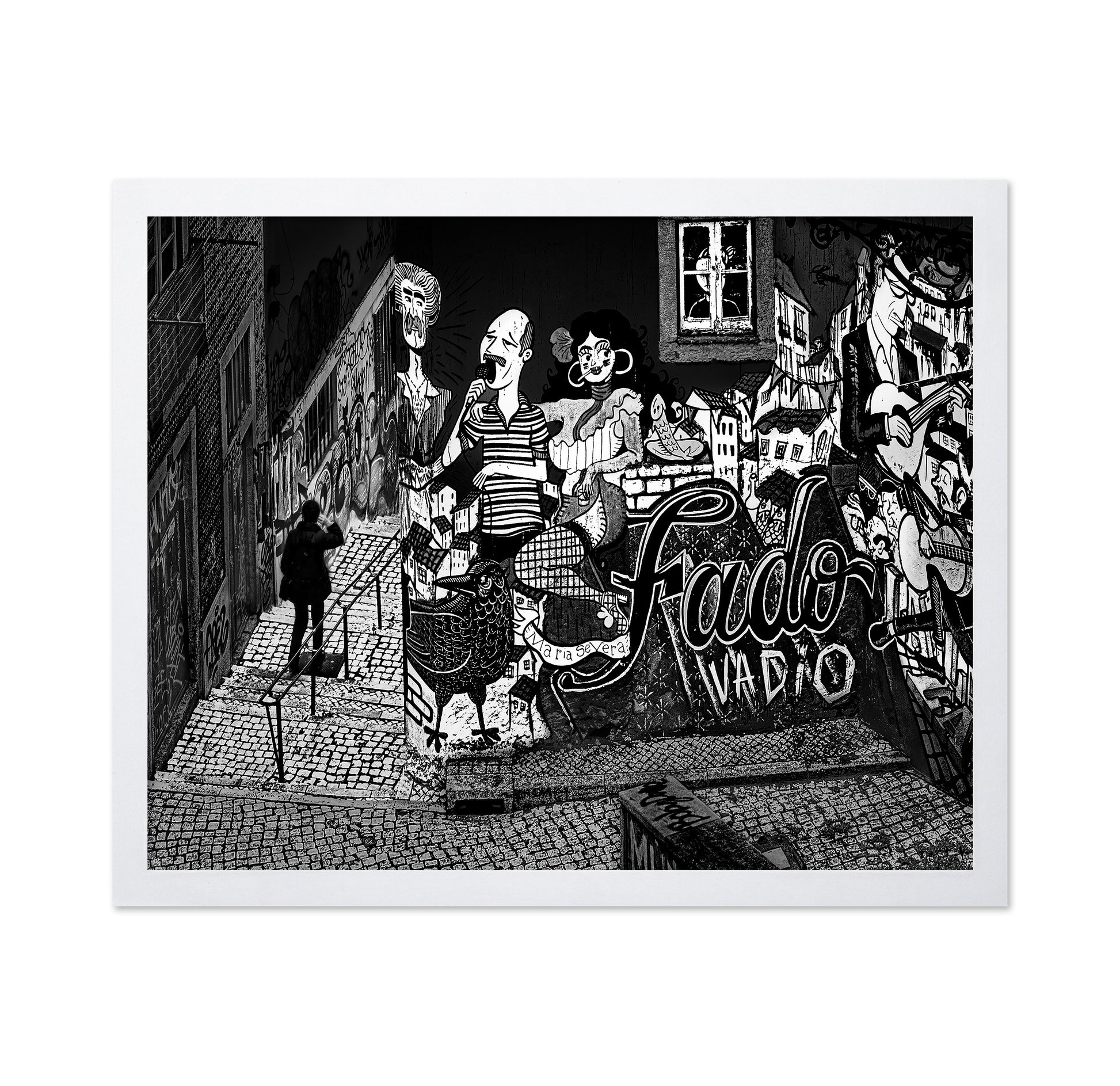 Urban Graffiti Alley