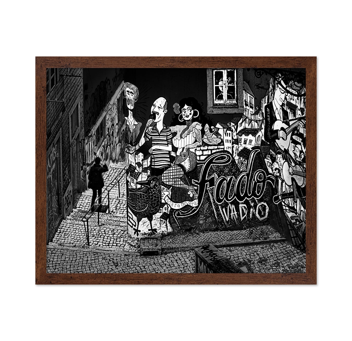 Urban Graffiti Alley