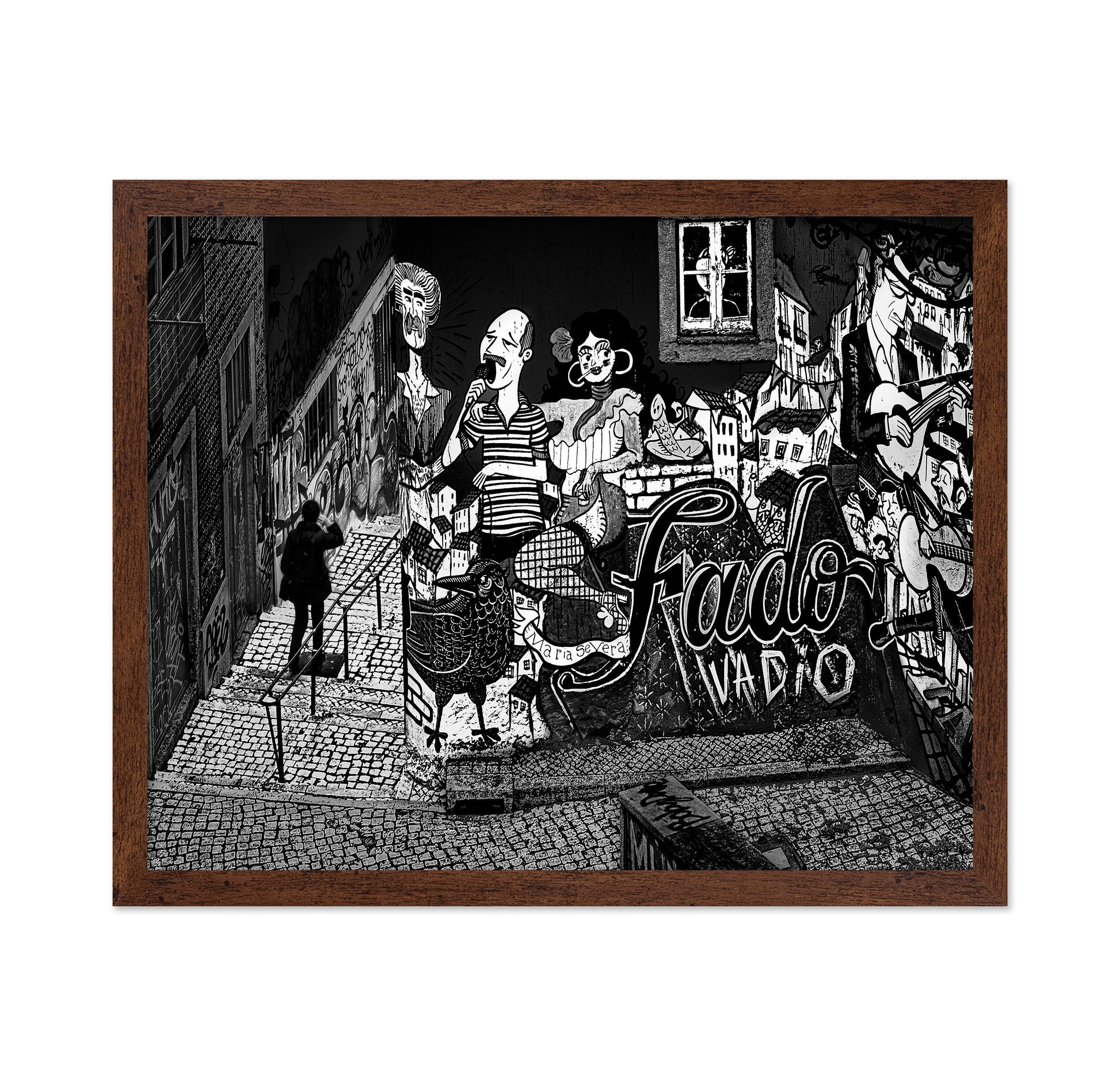 Urban Graffiti Alley