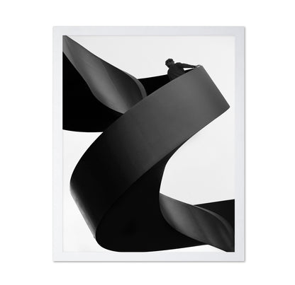 Abstract Spiral Stair