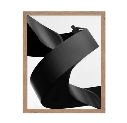 Abstract Spiral Stair