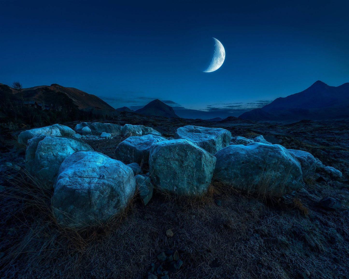 Highland Moonrise