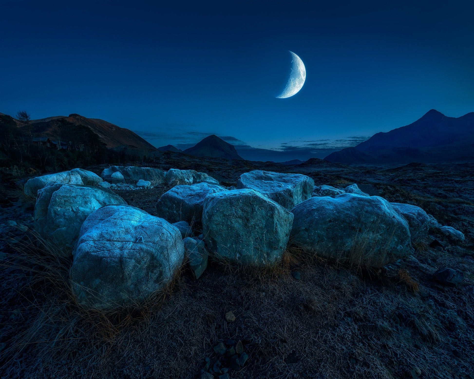 Highland Moonrise