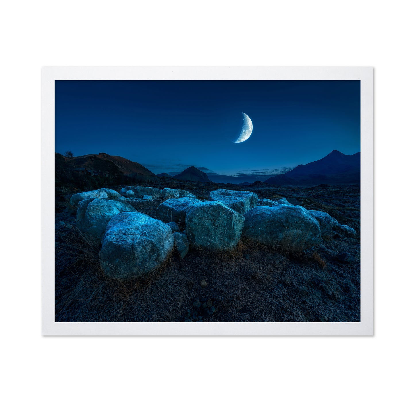 Highland Moonrise