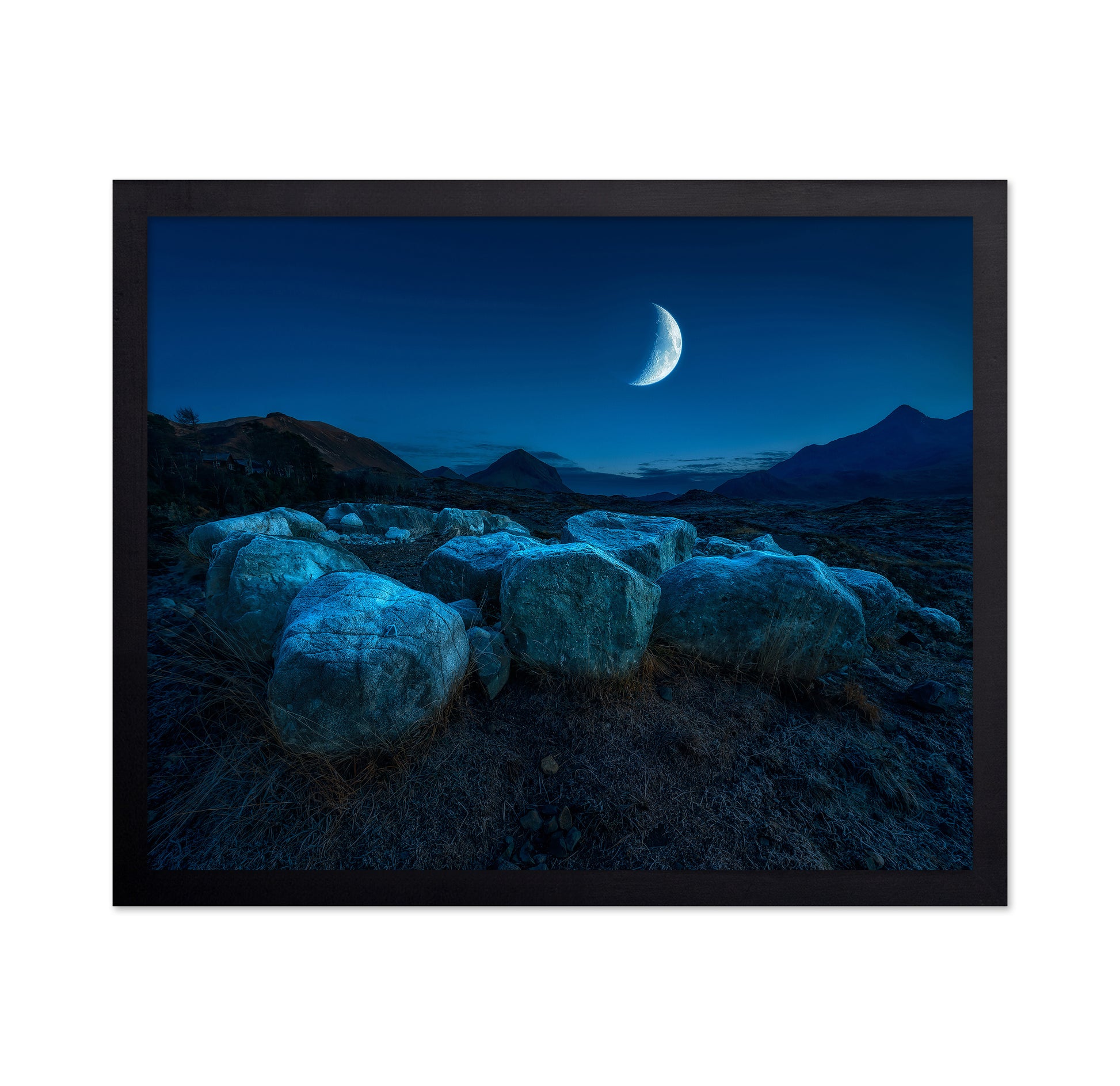 Highland Moonrise
