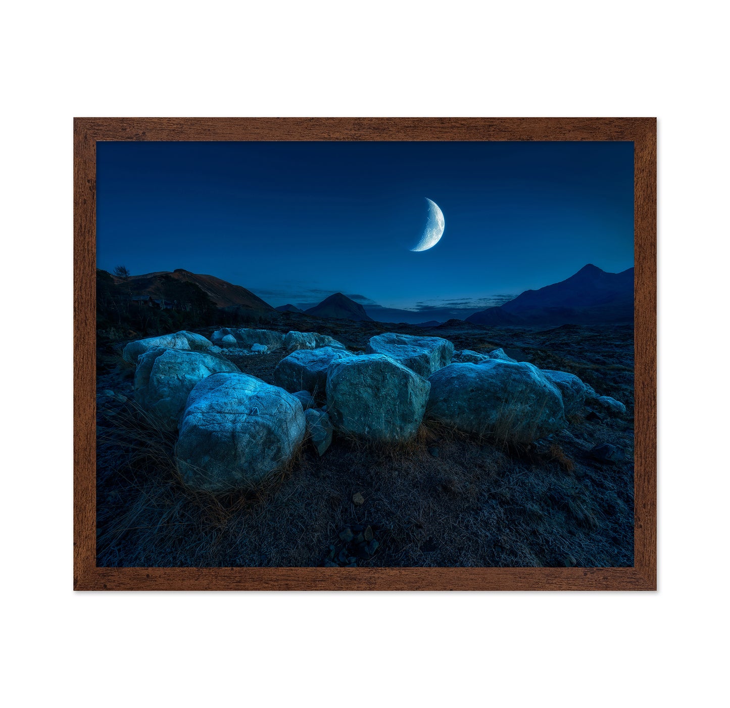Highland Moonrise