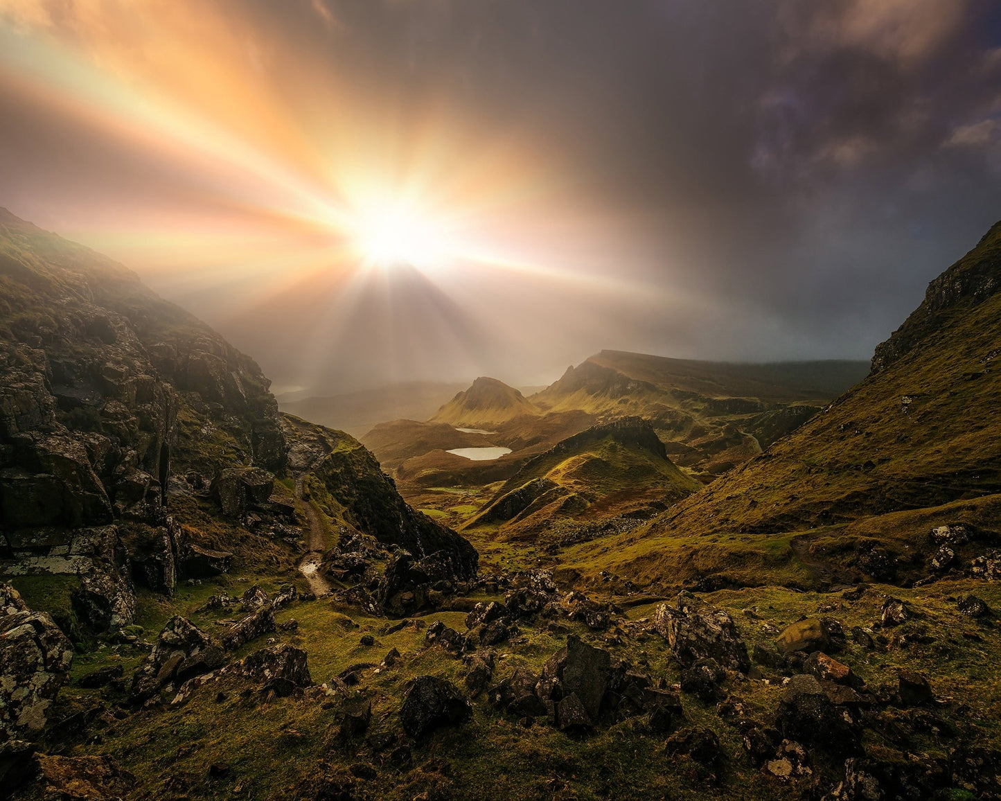 Highland Sunburst Valley