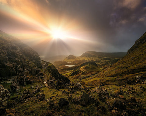 Highland Sunburst Valley
