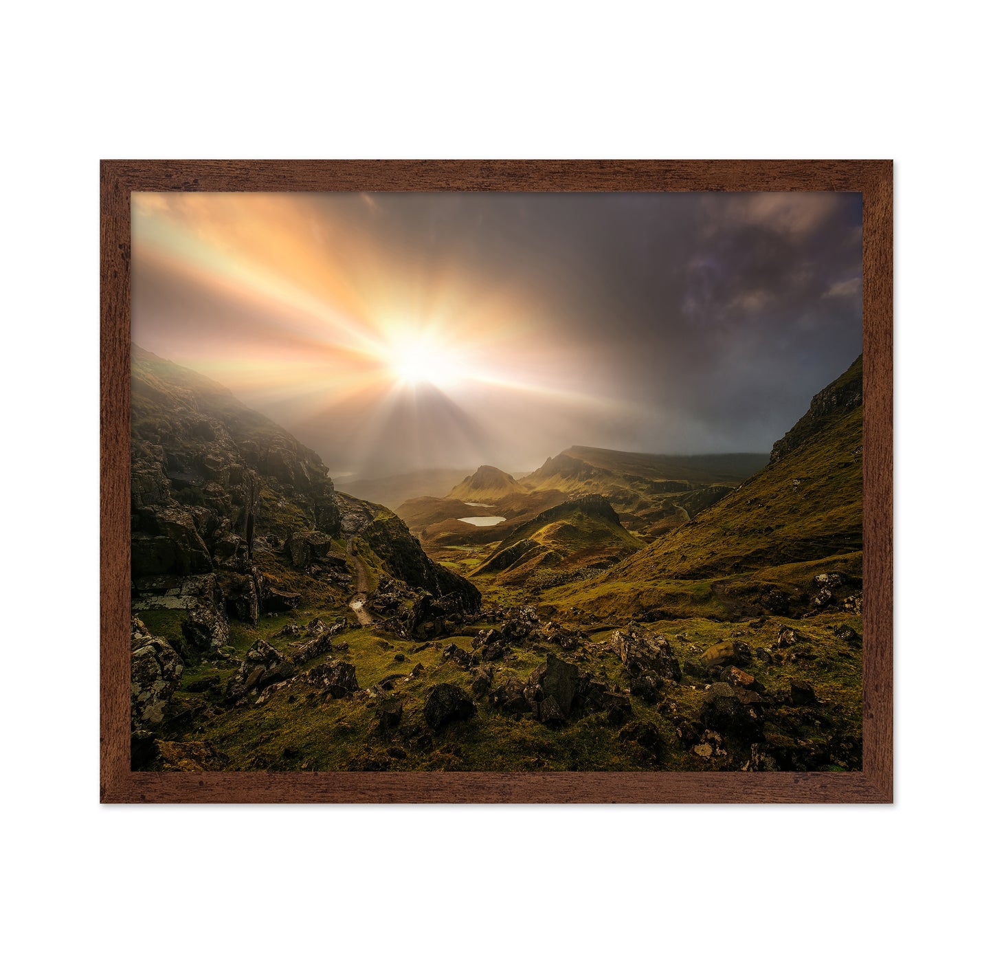 Highland Sunburst Valley