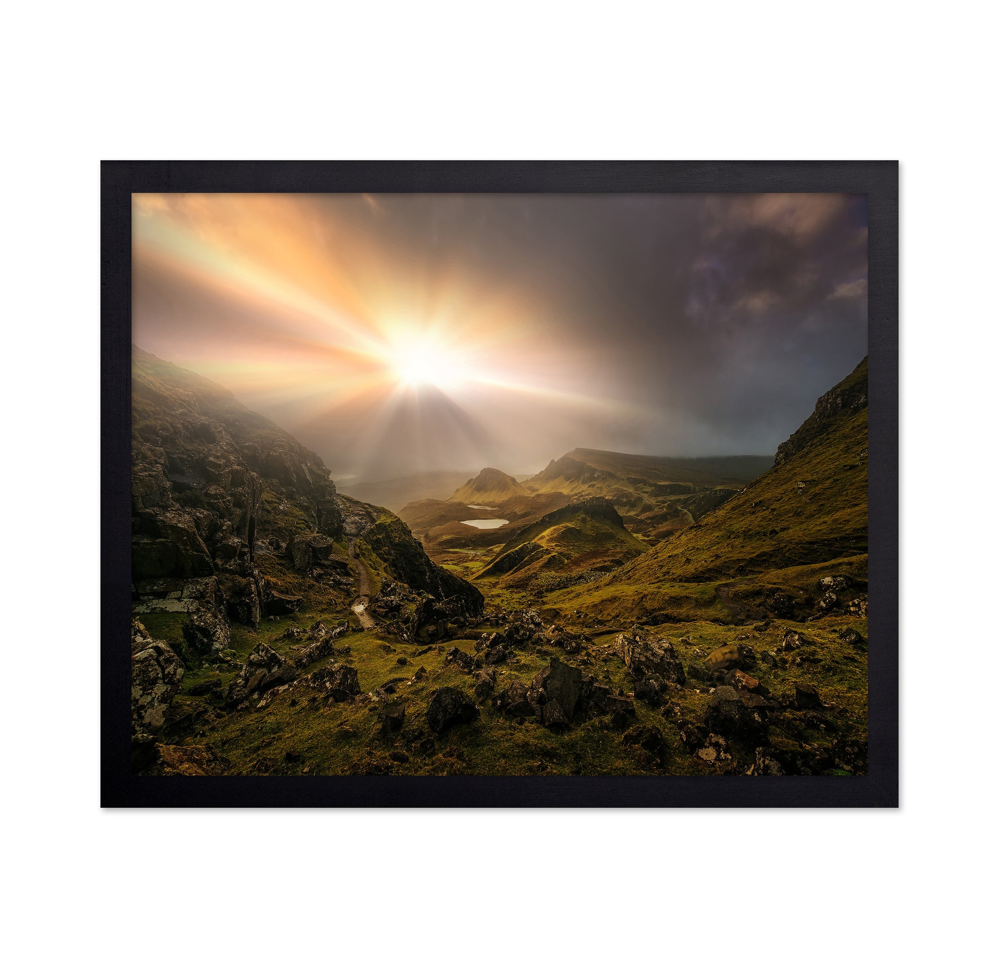 Highland Sunburst Valley