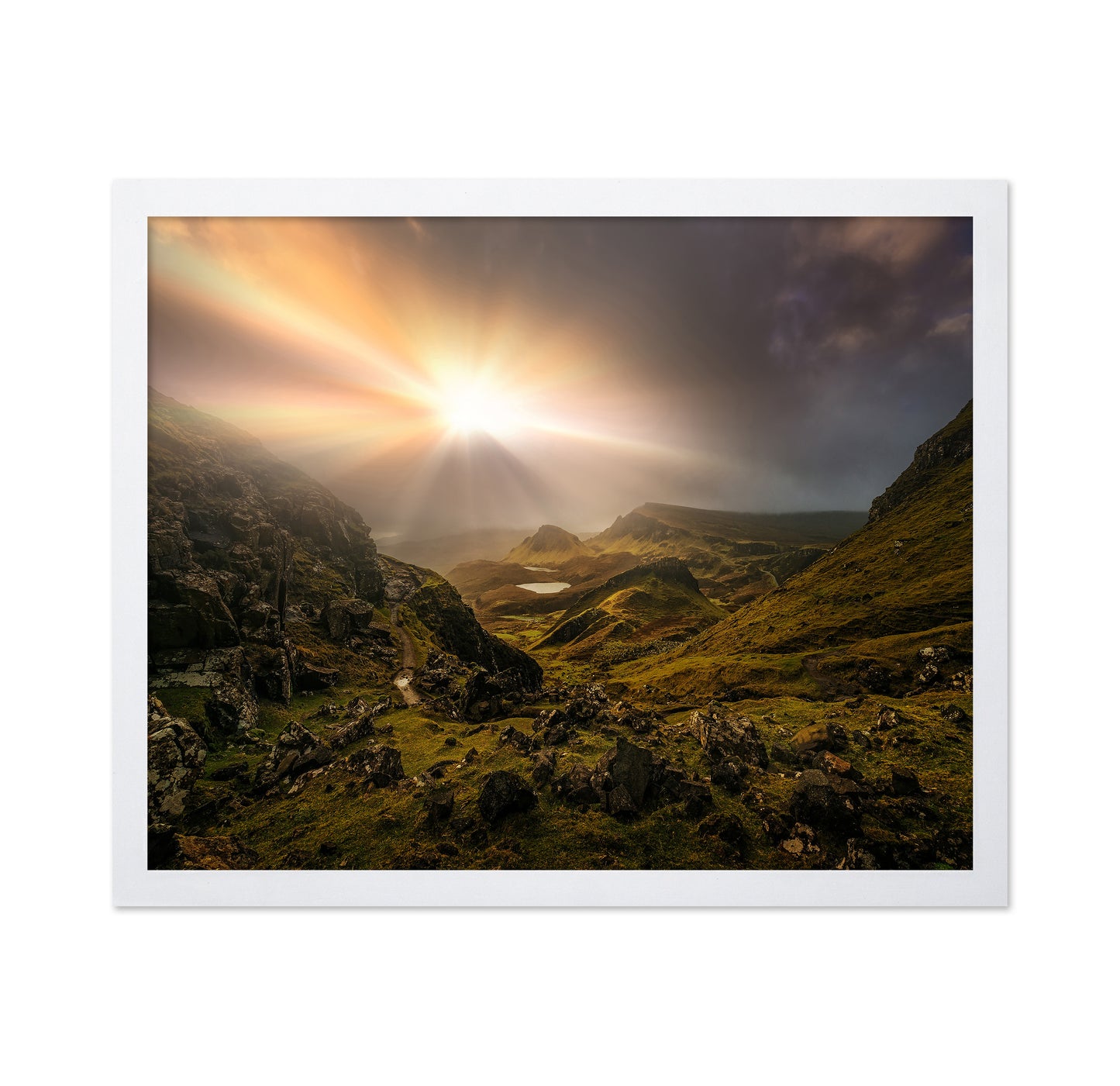 Highland Sunburst Valley