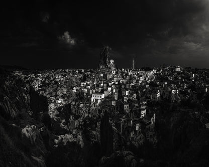 Dark Canyon City